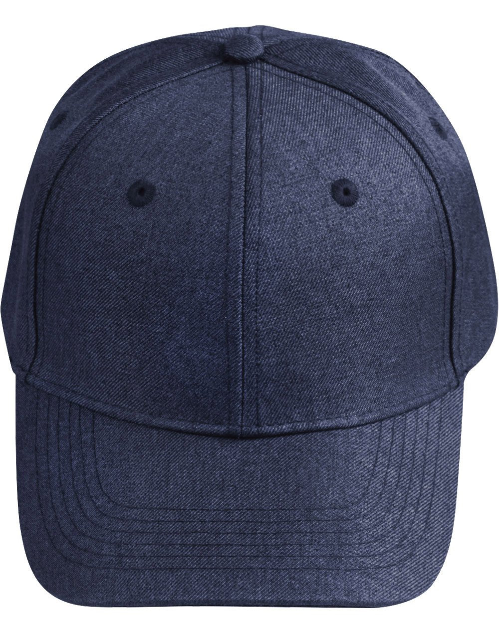 Winning Spirit Ch33 Premium Heather Polyester Baseball Cap