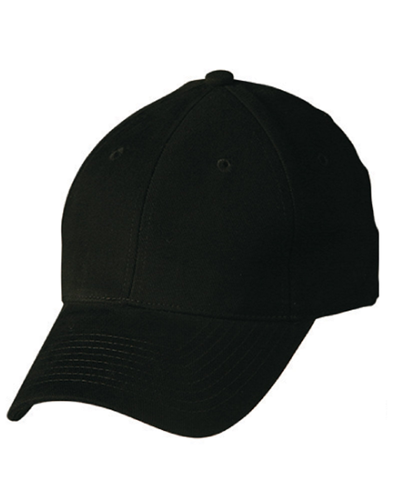 Winning Spirit Ch35 Heavy Brushed Cotton Cap Buckle On Back