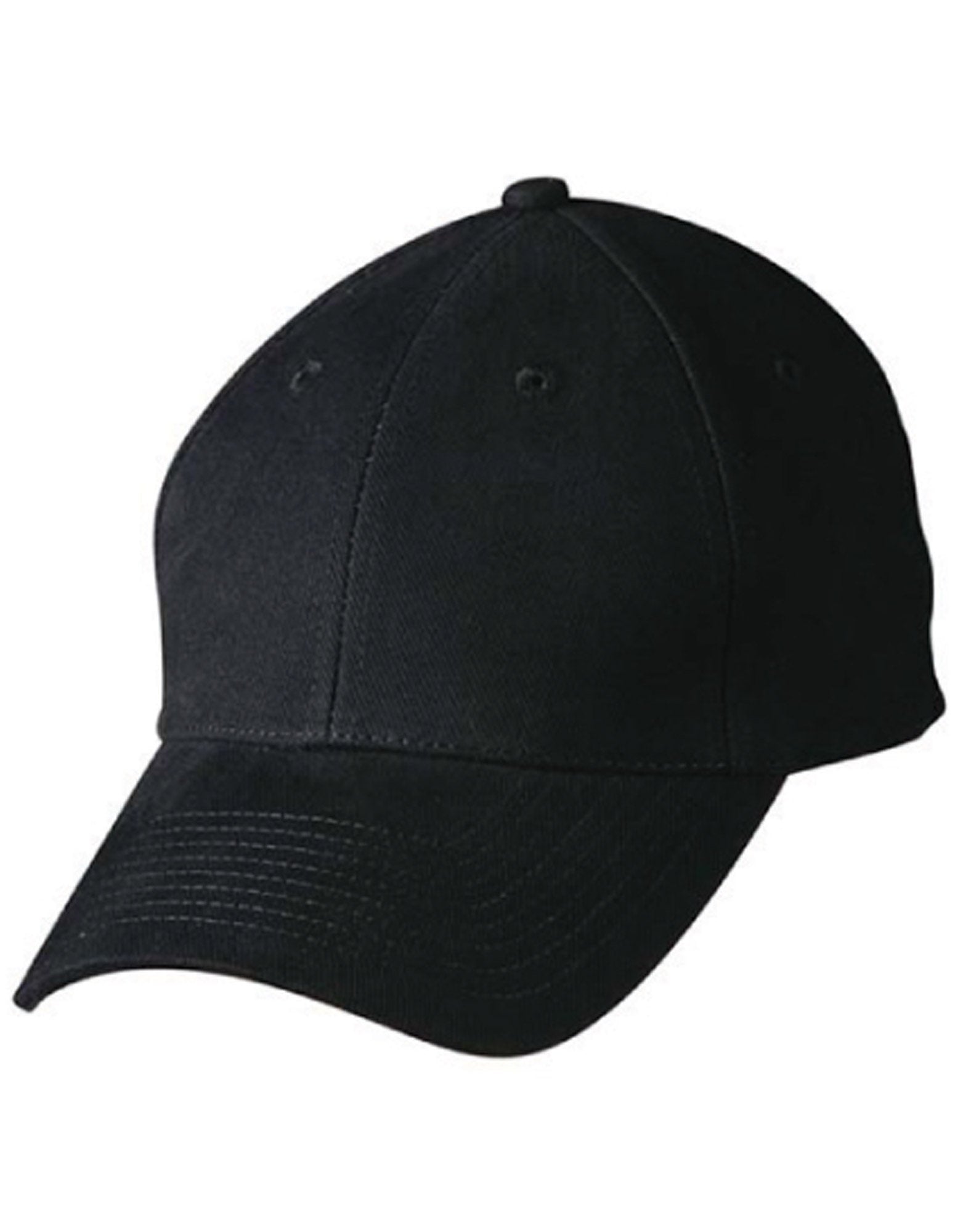 Winning Spirit Ch35 Heavy Brushed Cotton Cap Buckle On Back