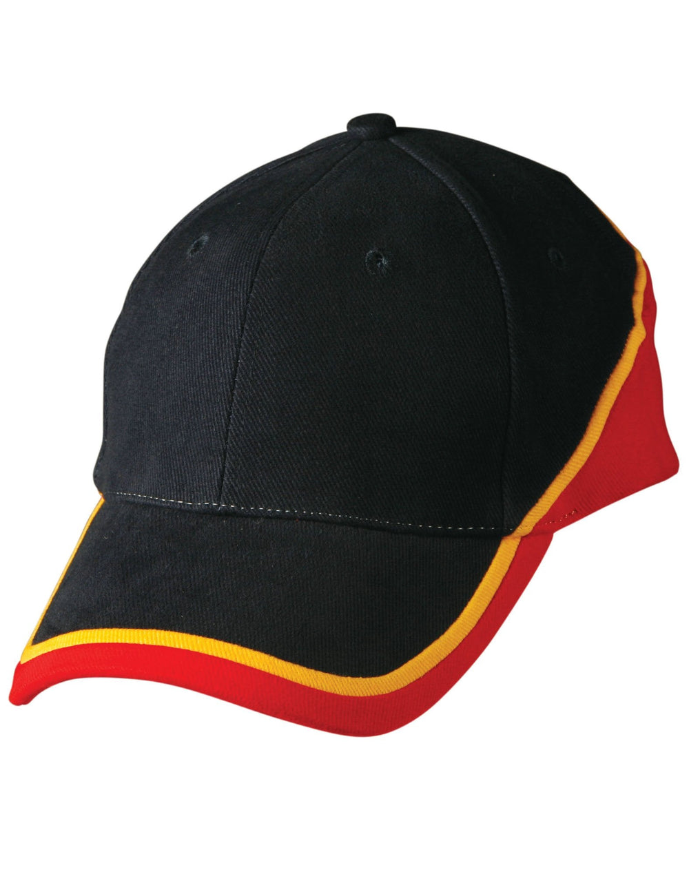 Winning Spirit Ch38 Tri-color Sue Heavy Brushed Cotton Cap