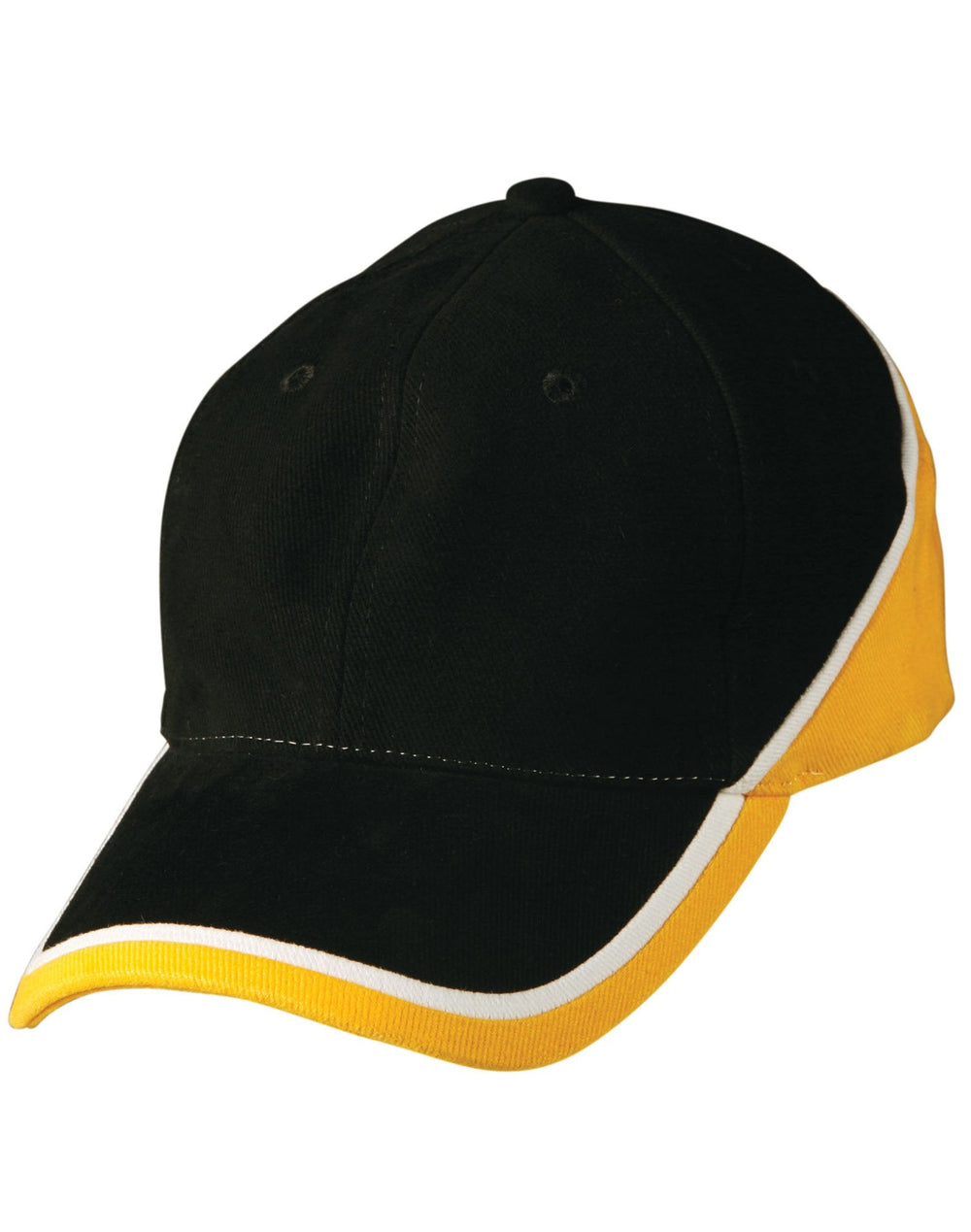 Winning Spirit Ch38 Tri-color Sue Heavy Brushed Cotton Cap