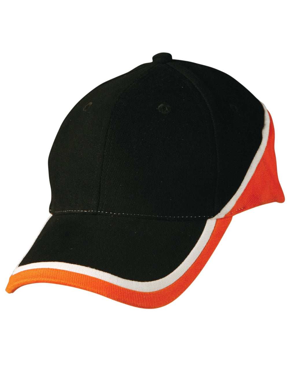 Winning Spirit Ch38 Tri-color Sue Heavy Brushed Cotton Cap