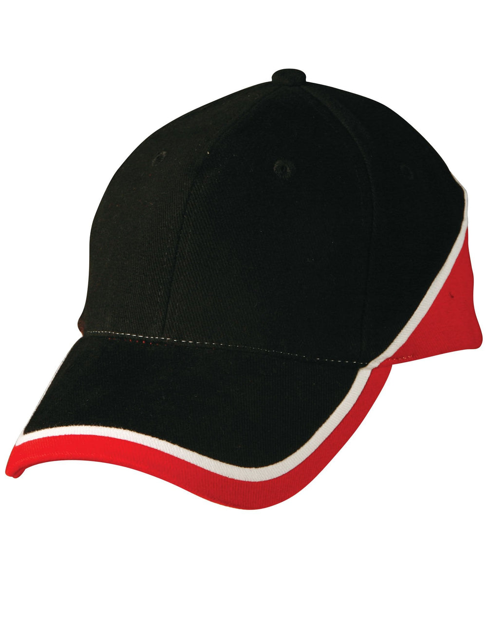 Winning Spirit Ch38 Tri-color Sue Heavy Brushed Cotton Cap