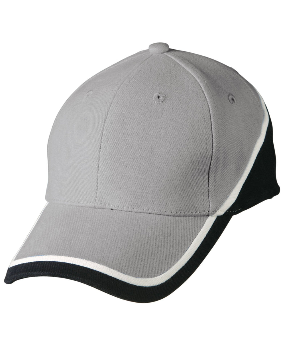 Winning Spirit Ch38 Tri-color Sue Heavy Brushed Cotton Cap