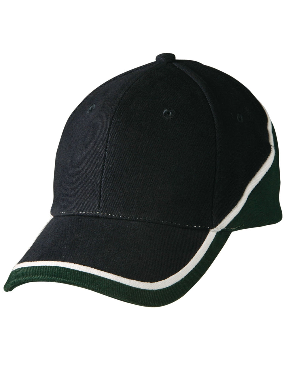 Winning Spirit Ch38 Tri-color Sue Heavy Brushed Cotton Cap