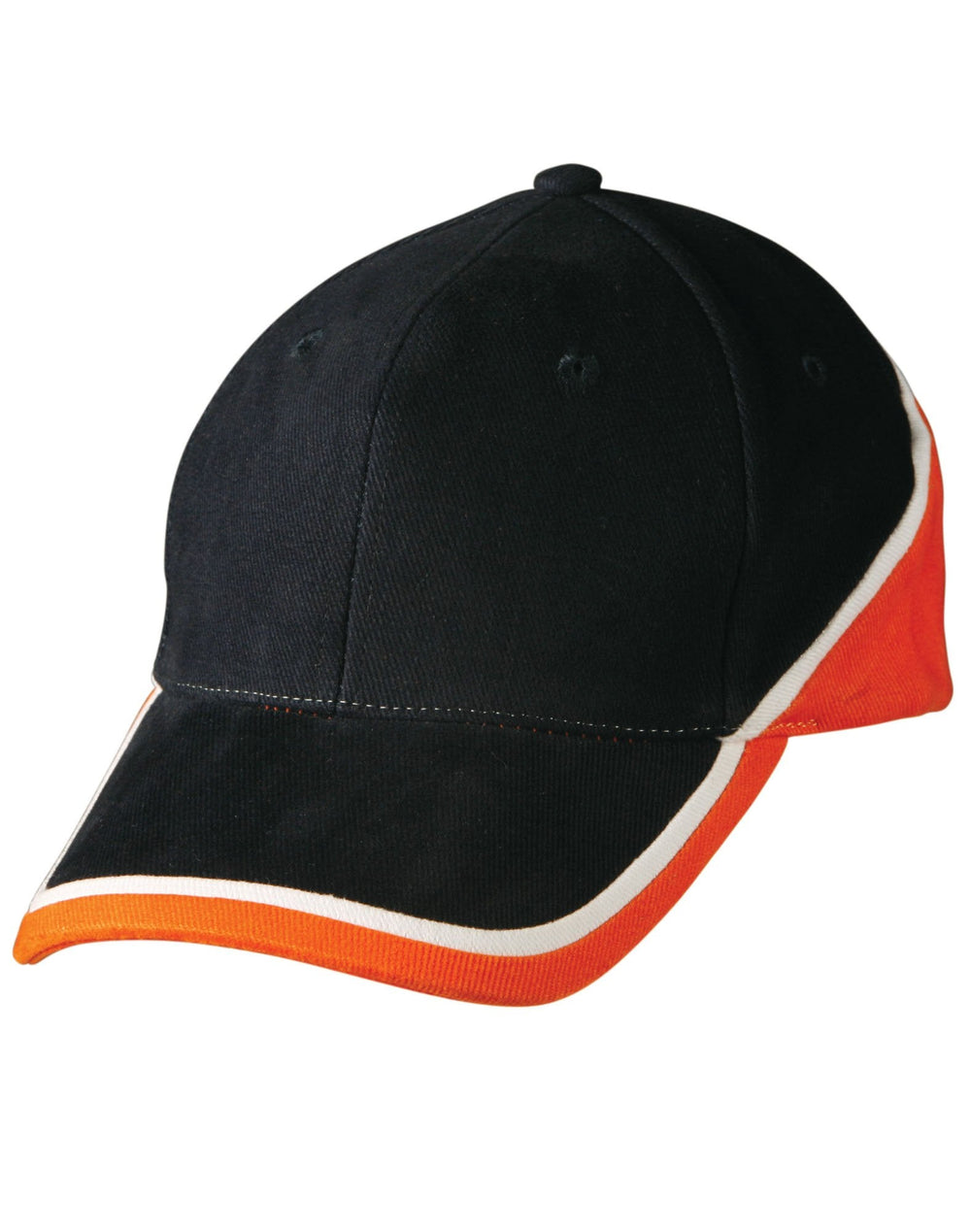 Winning Spirit Ch38 Tri-color Sue Heavy Brushed Cotton Cap
