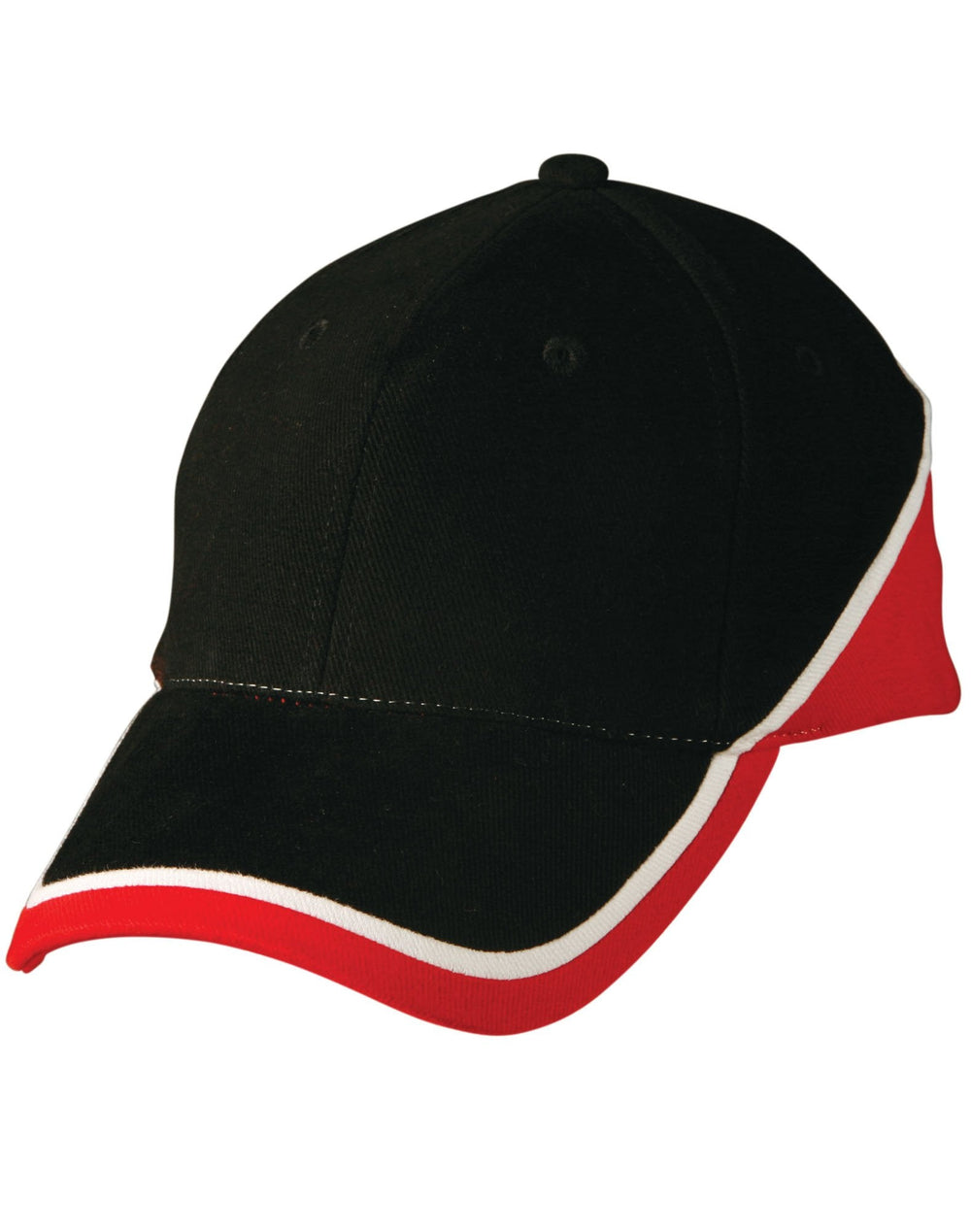 Winning Spirit Ch38 Tri-color Sue Heavy Brushed Cotton Cap