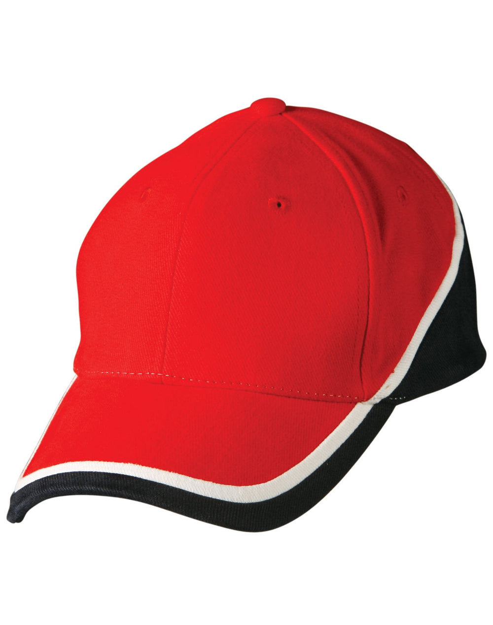 Winning Spirit Ch38 Tri-color Sue Heavy Brushed Cotton Cap