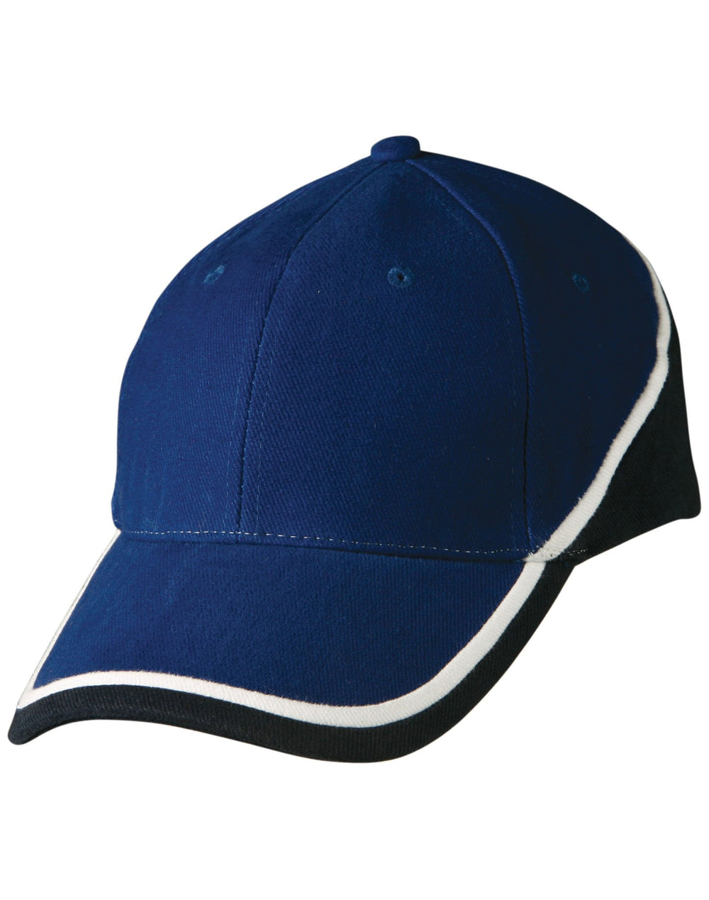 Winning Spirit Ch38 Tri-color Sue Heavy Brushed Cotton Cap