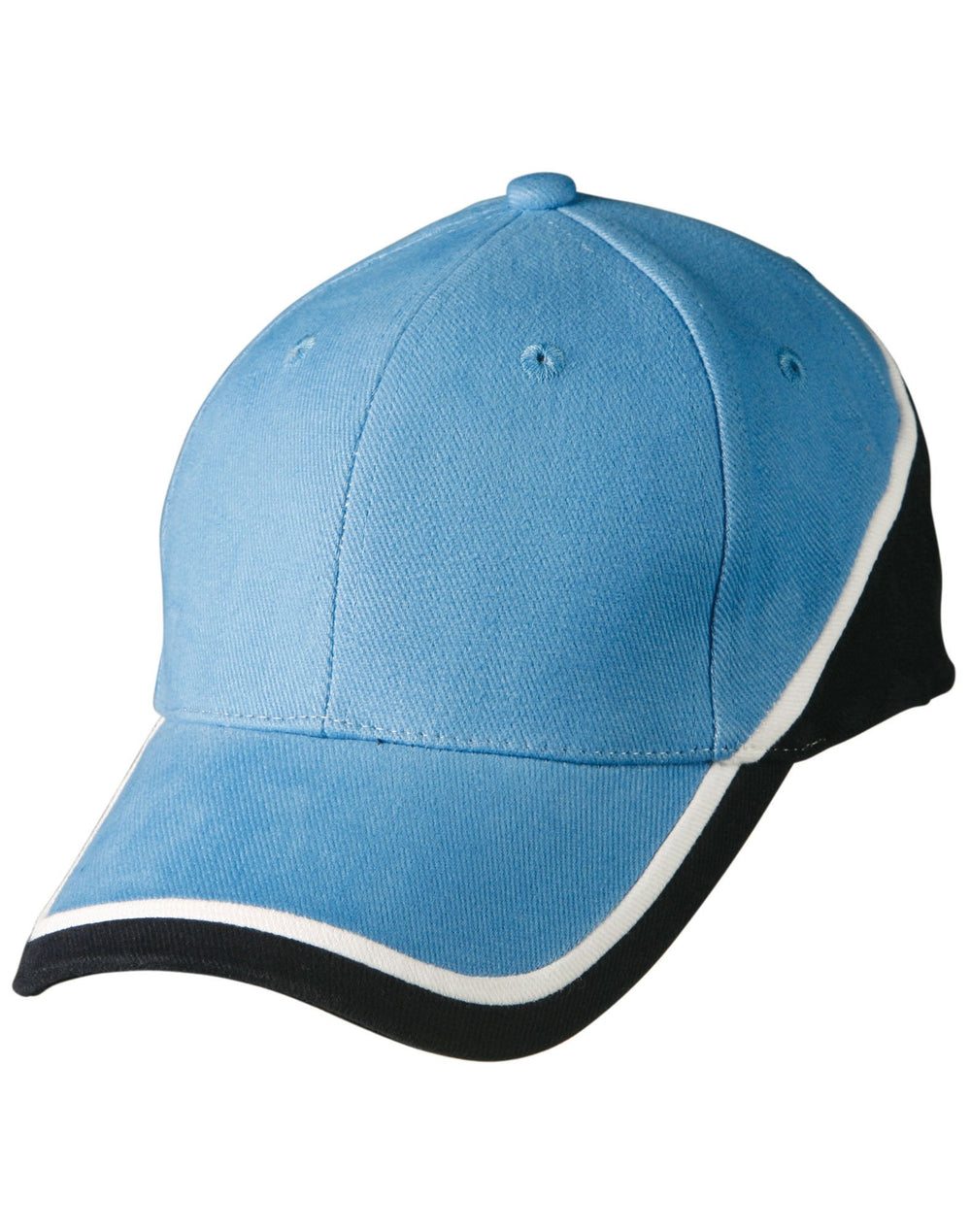 Winning Spirit Ch38 Tri-color Sue Heavy Brushed Cotton Cap