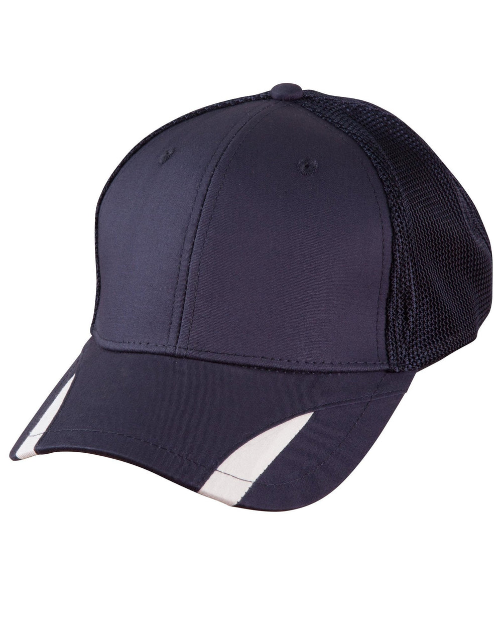 Winning Spirit Ch41 Contrast Peak Trim Cap