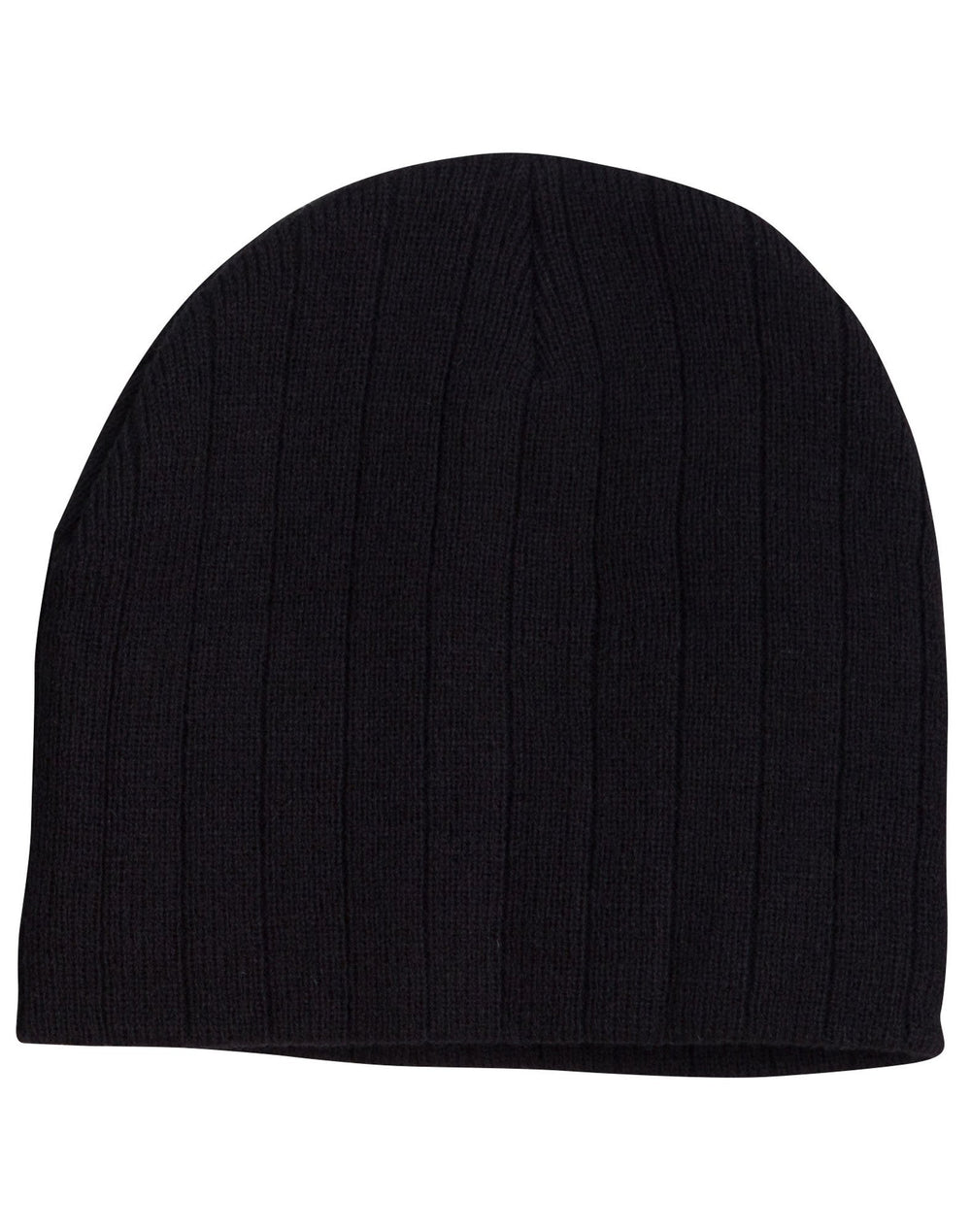 Winning Spirit Ch64 Cable Knit Beanie With Fleece Head Band