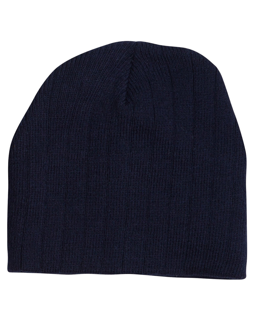 Winning Spirit Ch64 Cable Knit Beanie With Fleece Head Band