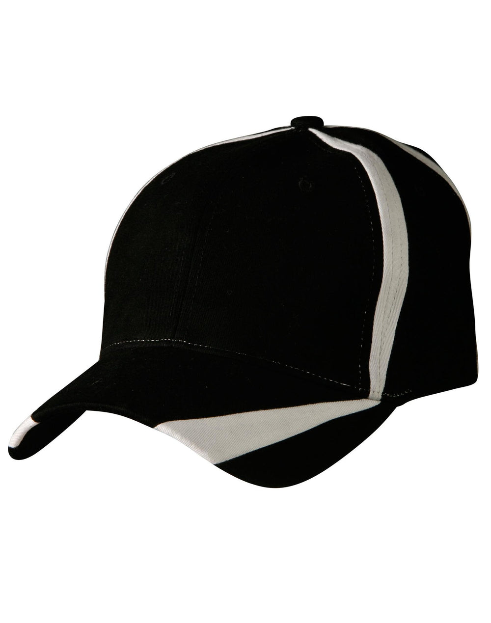 Winning Spirit Ch81 Brushed Cotton Twill Baseball Cap X Contrast