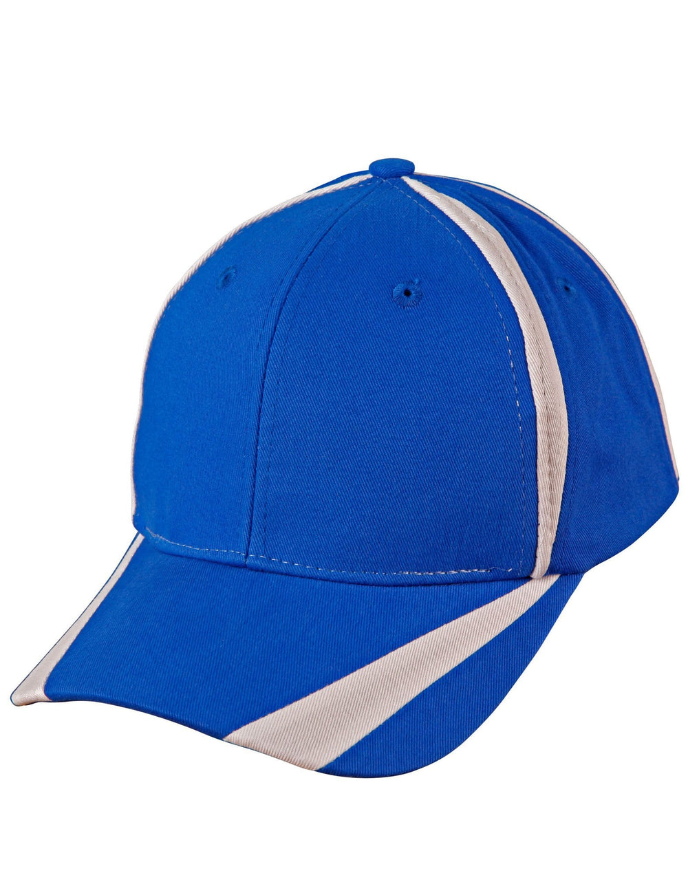 Winning Spirit Ch81 Brushed Cotton Twill Baseball Cap X Contrast