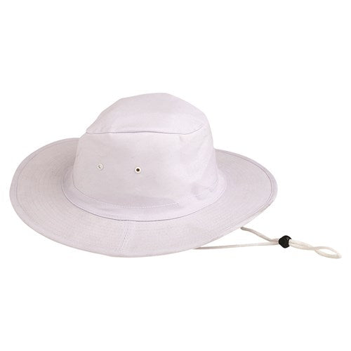 Pro Choice Safety Gear Cshb Poly/cotton Sun Hat White