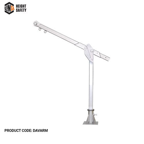 Linq Davit Arm Cantilever Stainless Steel