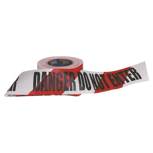 Pro Choice Safety Gear Ddnet10075 Barricade Tape - 100m X 75mm Danger Do Not Enter Print