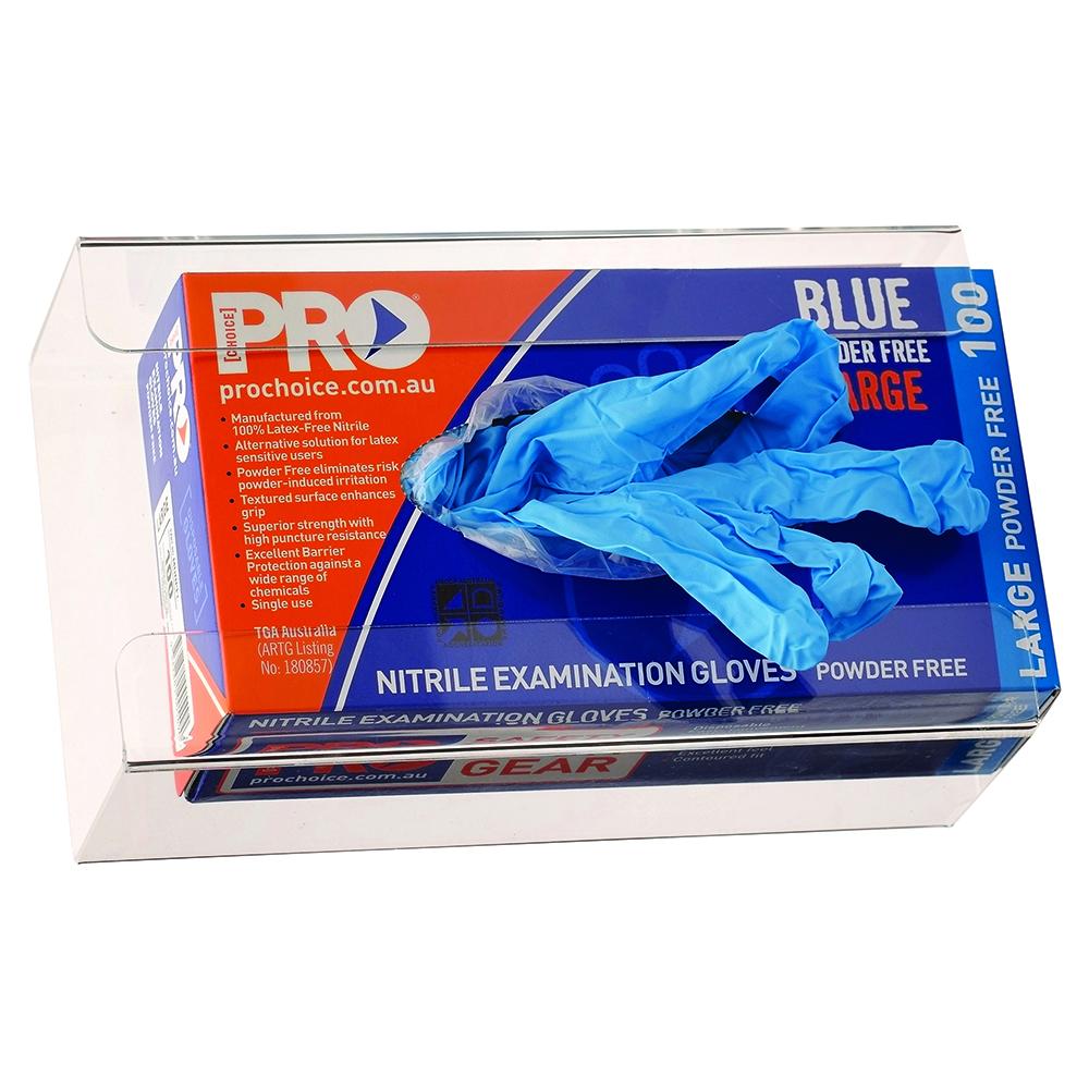 Pro Choice Safety Gear Dgwbp Disposable Glove Wall Bracket Plastic