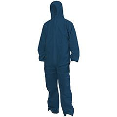 Pro Choice Safety Gear Dob Pp Disposable Coveralls Blue White