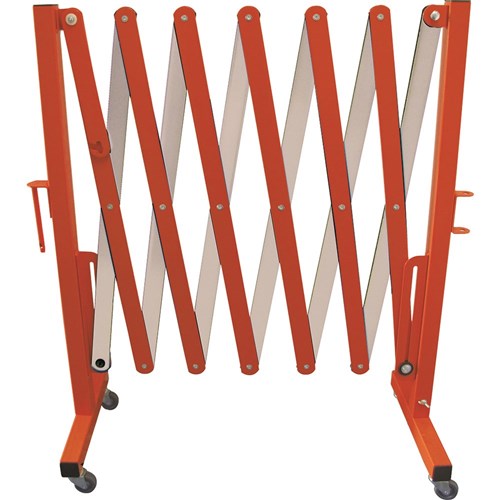 Pro Choice Safety Gear Ebrw Expandable Barrier - Red/white