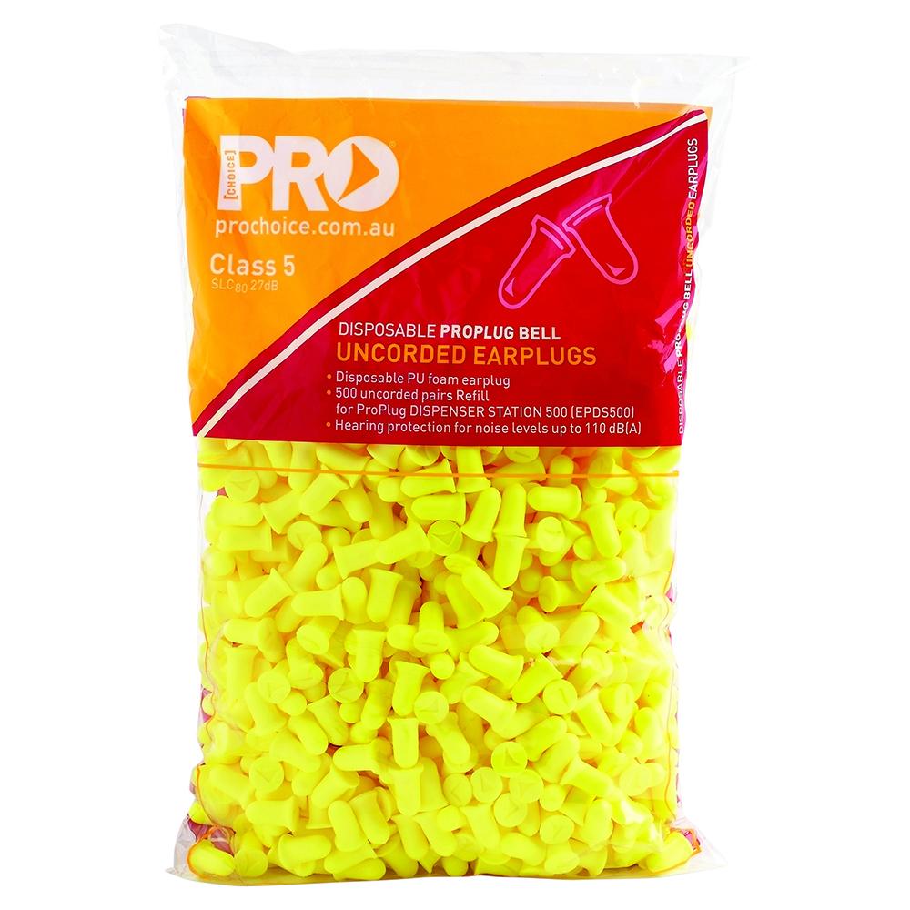 Pro Choice Safety Gear Epyu500r Probell Refill Bag For Dispenser Uncorded