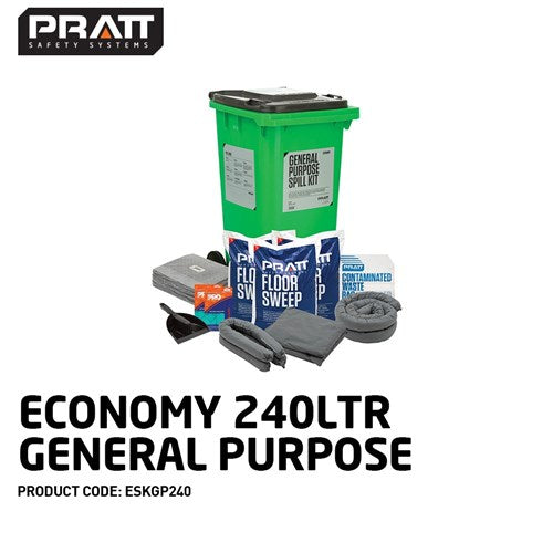 Pratt Economy 240ltr General Purpose Spill Kit