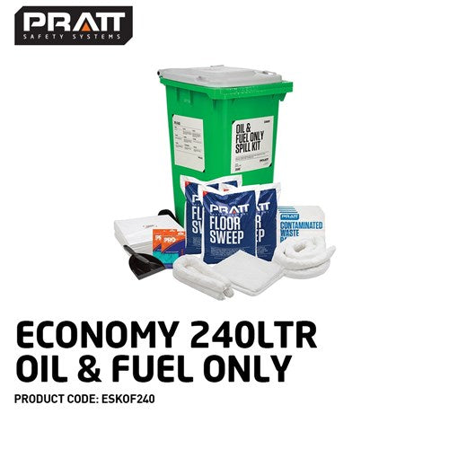 Pratt Economy 240ltr Oil And Fuel Only