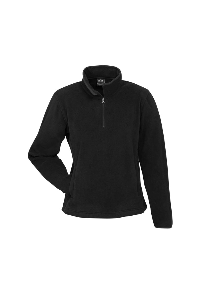 Bizcollection F10520 Ladies Trinity 1/2 Zip Pullover