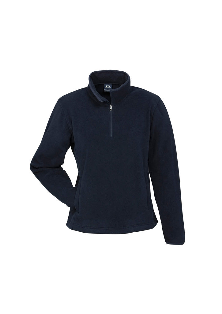 Bizcollection F10520 Ladies Trinity 1/2 Zip Pullover