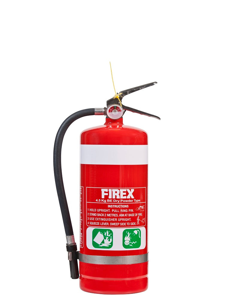 Firexstandardbedrychemicalexts 4.5 Kilo Be Powder Rating 40be