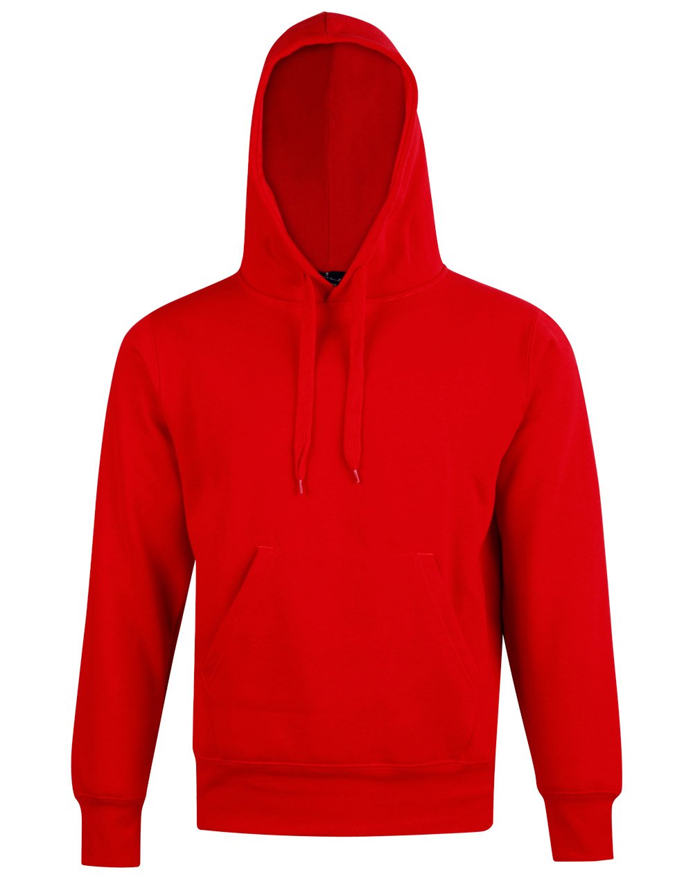 Winning Spirit Fl09 Passion Close Front Contrast Fleecy Hoodie Unisex