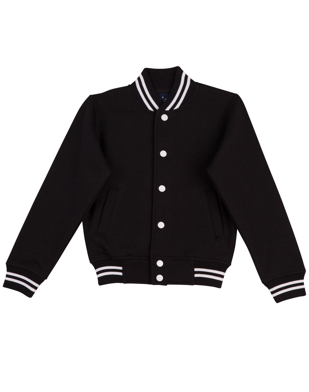 Winning Spirit Fl11 Letterman Fleece Varsity Jacket Unisex