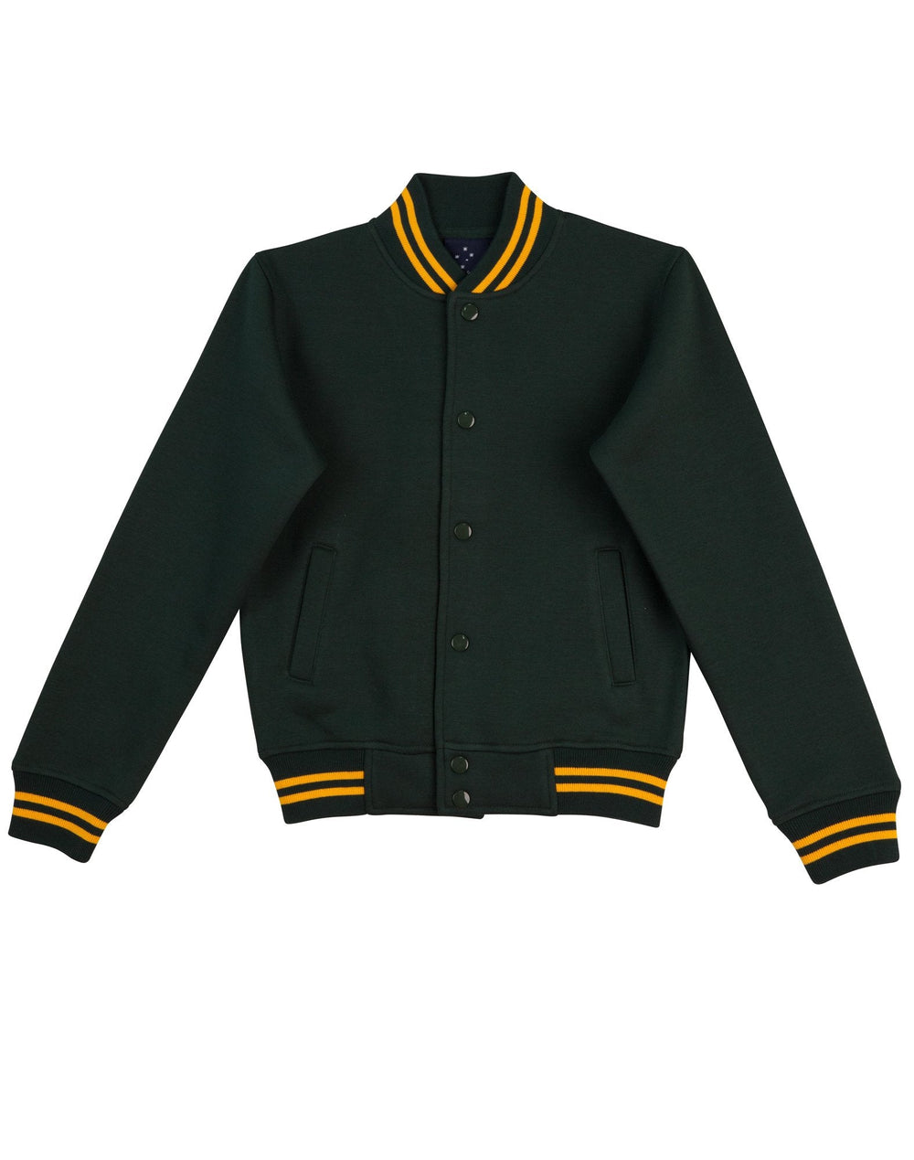 Winning Spirit Fl11 Letterman Fleece Varsity Jacket Unisex