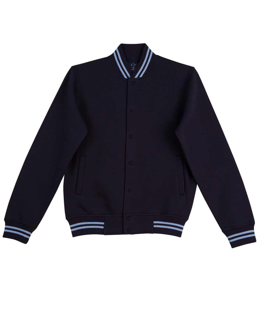 Winning Spirit Fl11 Letterman Fleece Varsity Jacket Unisex