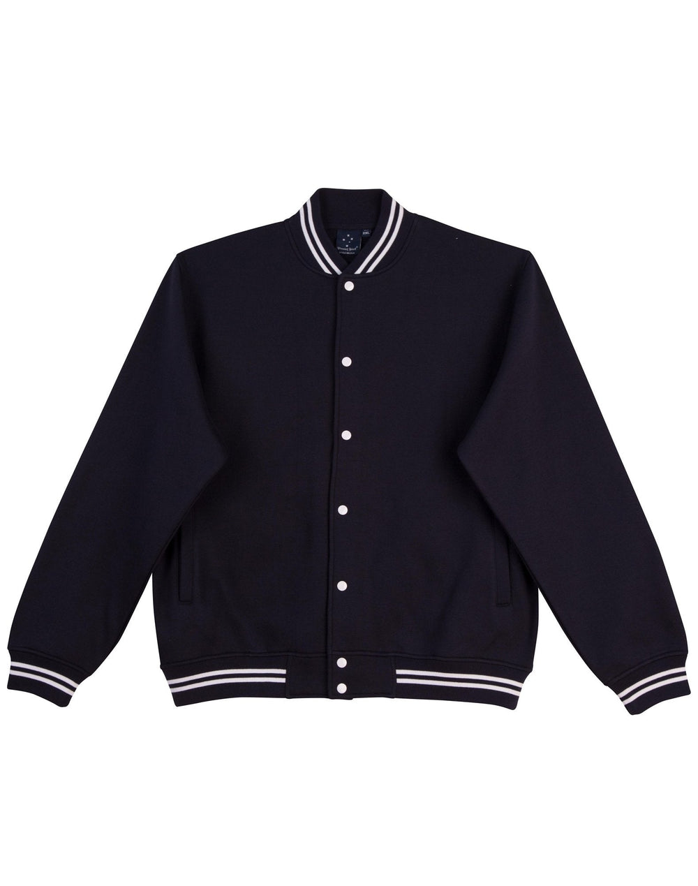 Winning Spirit Fl11 Letterman Fleece Varsity Jacket Unisex