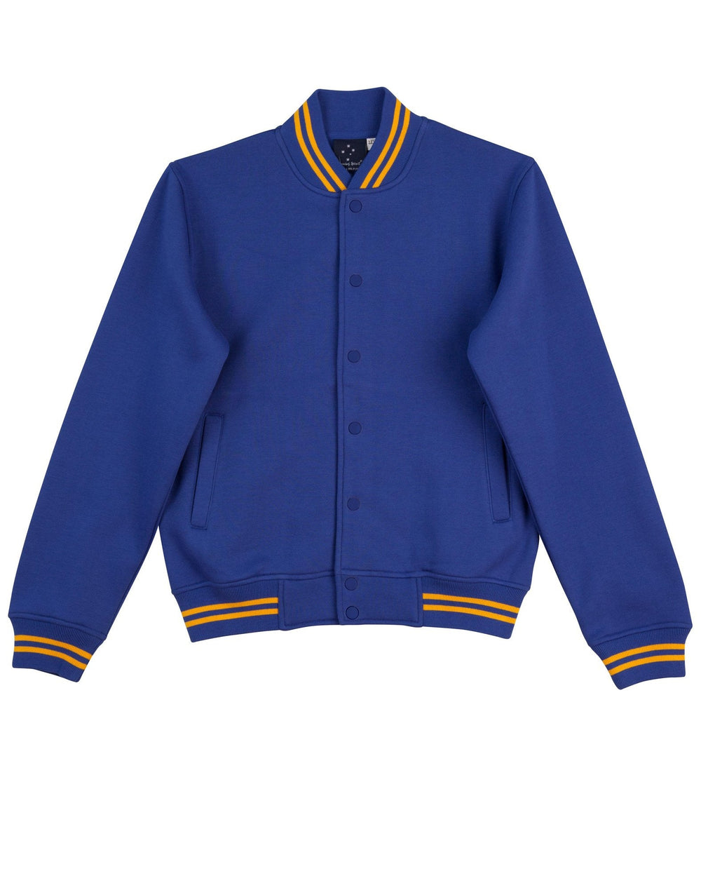 Winning Spirit Fl11 Letterman Fleece Varsity Jacket Unisex