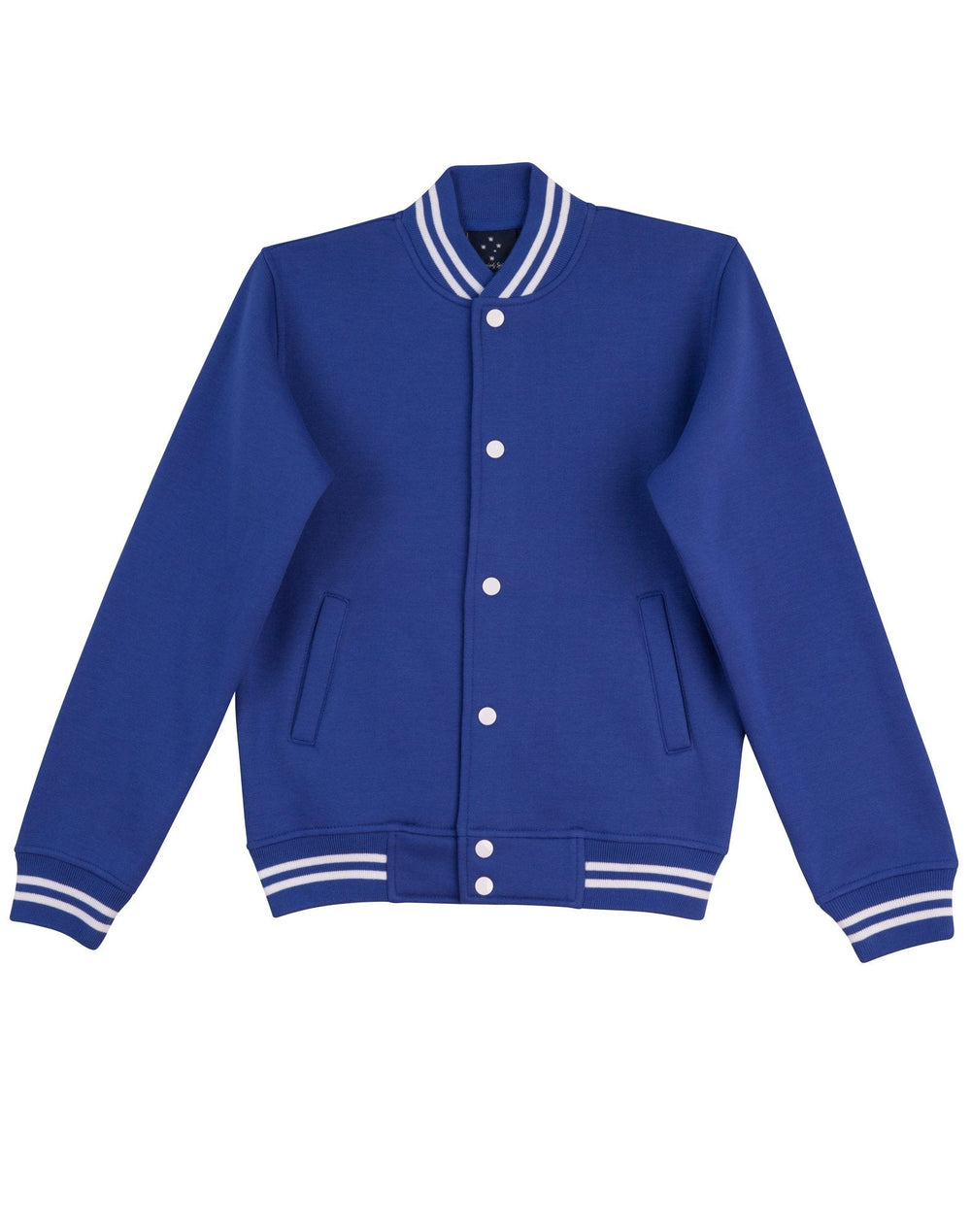 Winning Spirit Fl11 Letterman Fleece Varsity Jacket Unisex