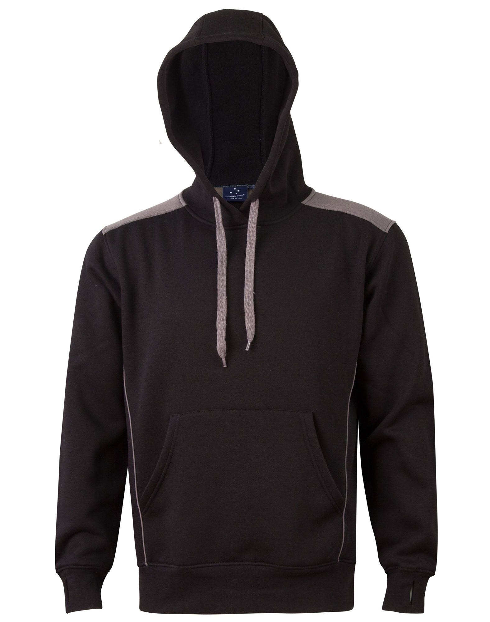 Winning Spirit Fl19 Croxton Kangaroo Pocket Contrast Hoodie Unisex