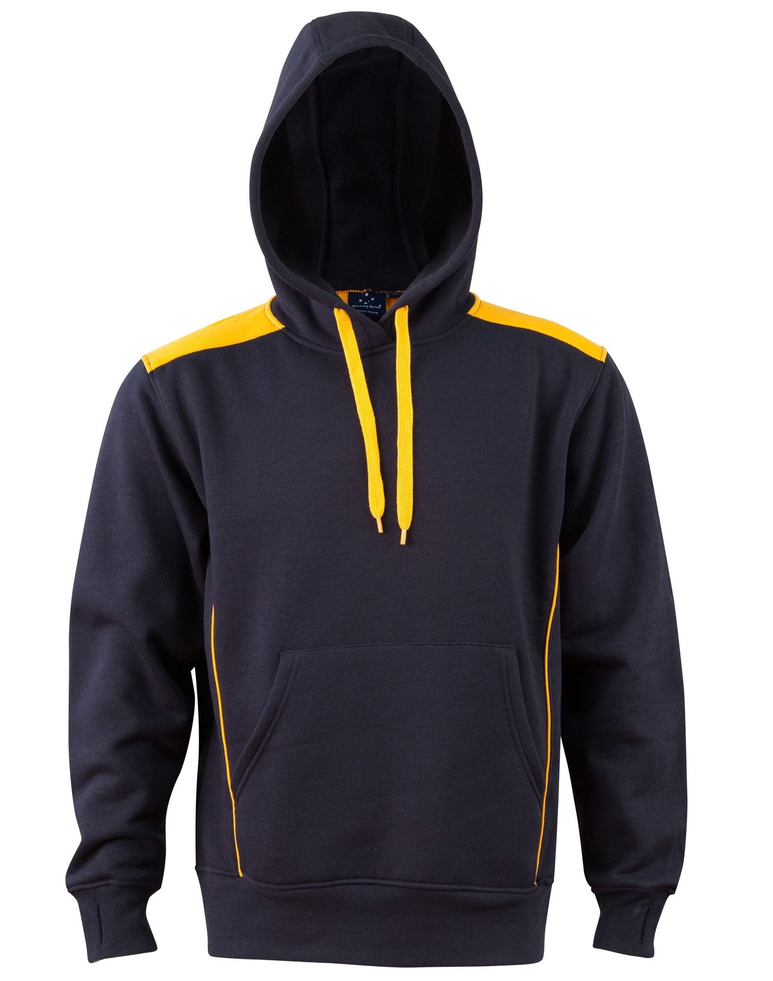 Winning Spirit Fl19 Croxton Kangaroo Pocket Contrast Hoodie Unisex