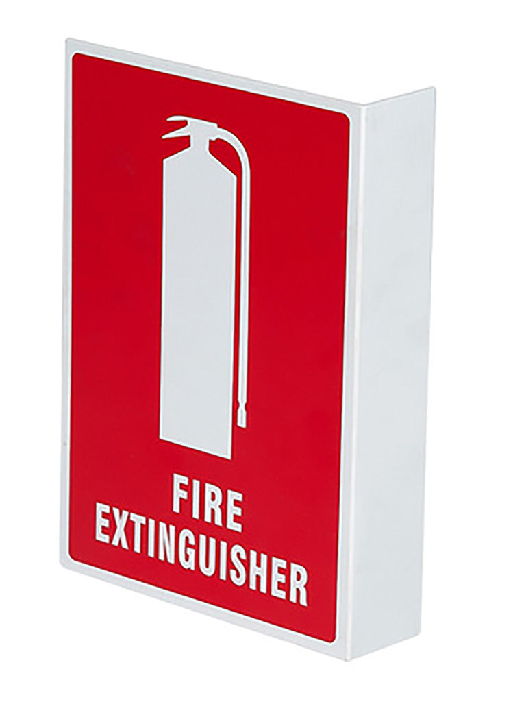 Lsexram Extinguisher Sign Right Angle