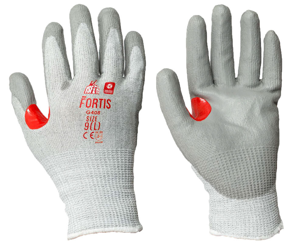 fortis handschuhe YSF Fortis G408 Cut 5/E Glove — The Workwear Shed