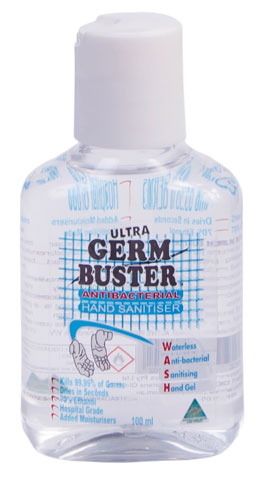 100ml Germ Buster Hand Sanitiser