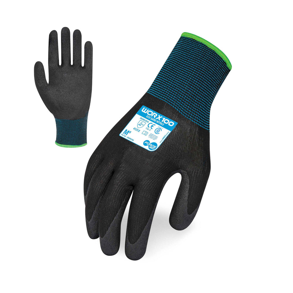 Force360 GWORX100 Eco Nitrile Foam Glove