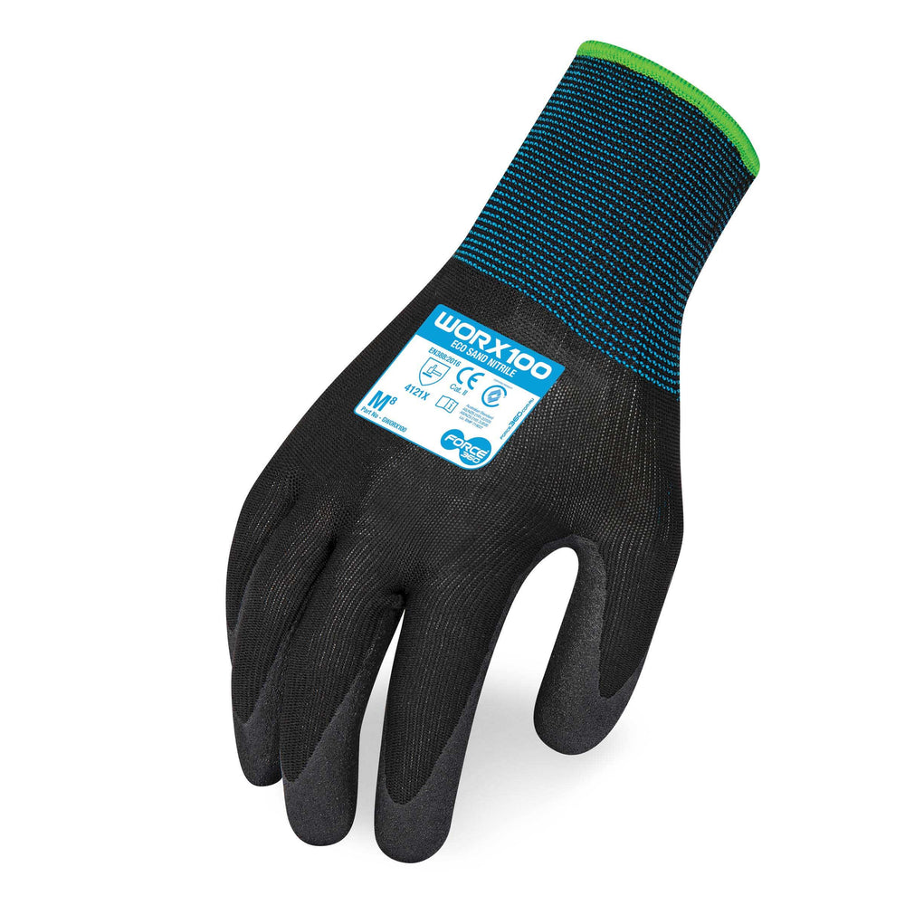 Force360 GWORX100 Eco Nitrile Foam Glove