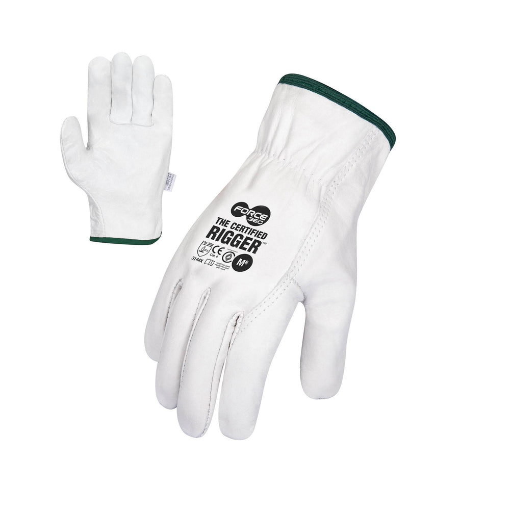 Force360 The Certified Cowhide Rigger