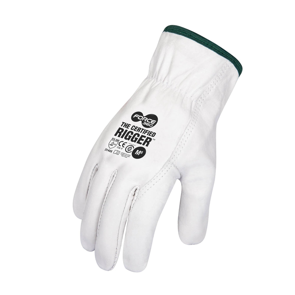 Force360 The Certified Cowhide Rigger