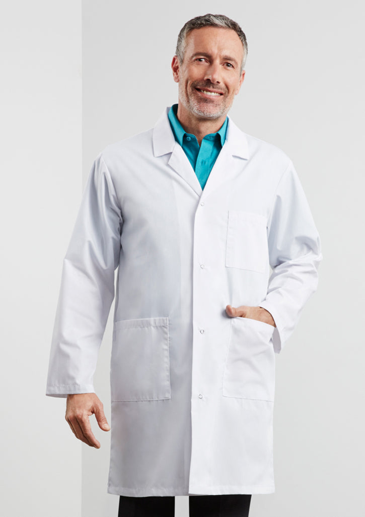 Bizcollection H132ml Unisex Classic Lab Coat