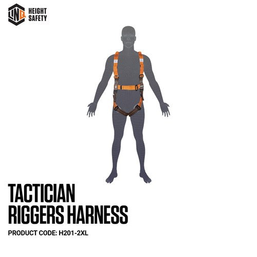 Linq Tactician Riggers Harness - Maxi Xl-2xl