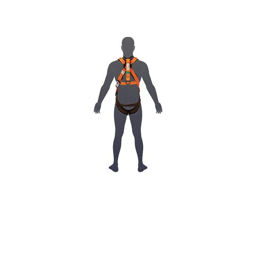 Linq Elite Riggers Harness With Dorsal Extension Strap Cw Harness Bag Nbhar